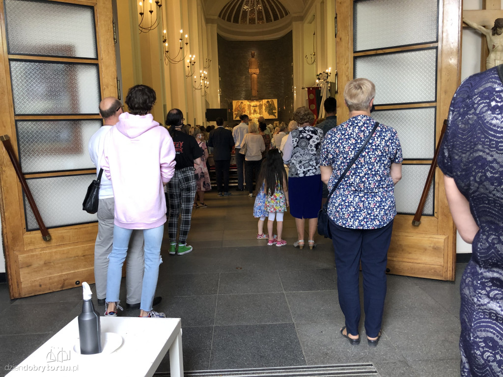 Procesja Bożego Ciała w parafii św. Józefa