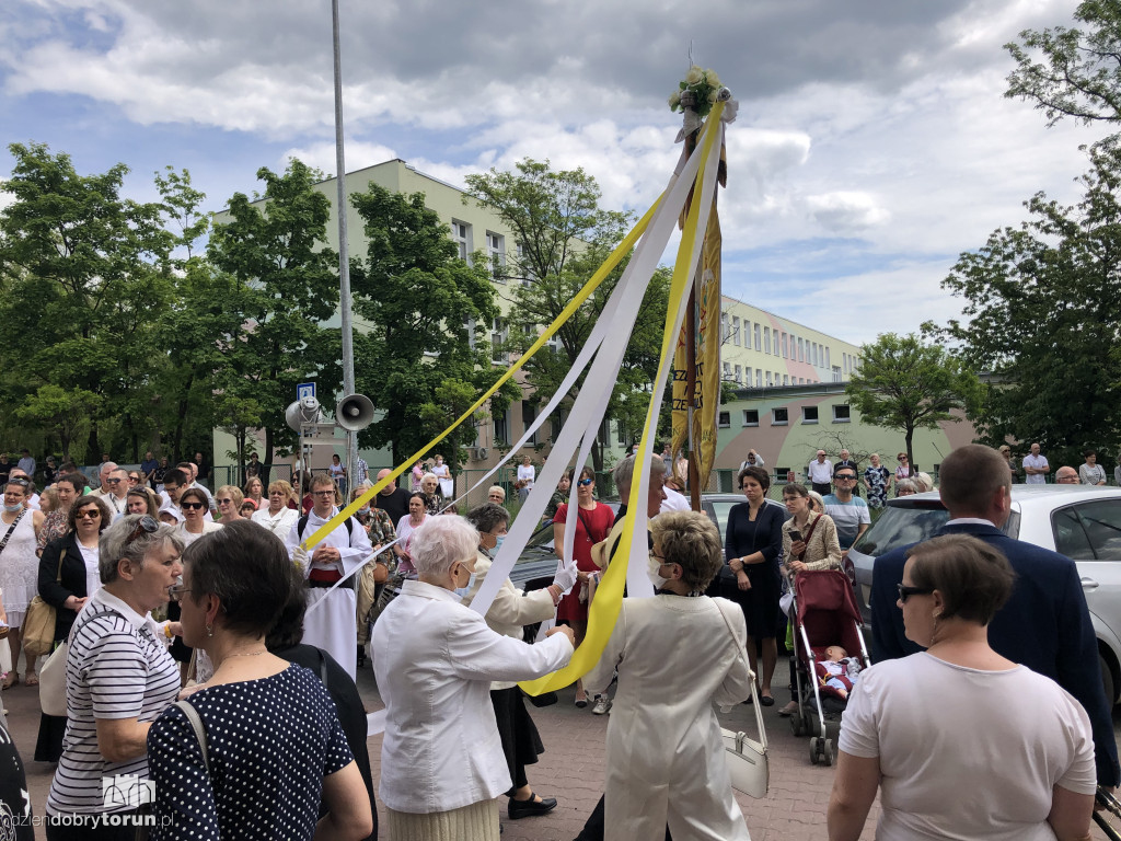 Procesja Bożego Ciała w parafii św. Józefa