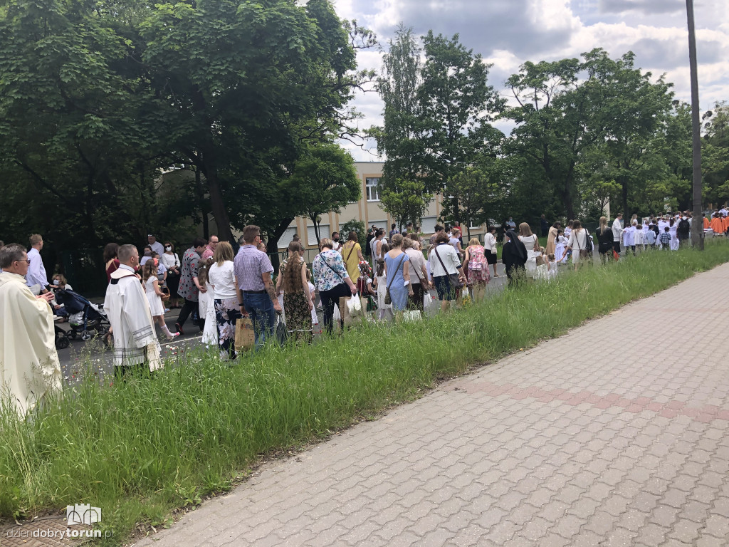 Procesja Bożego Ciała w parafii św. Józefa