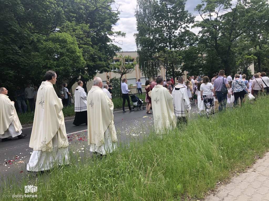 Procesja Bożego Ciała w parafii św. Józefa