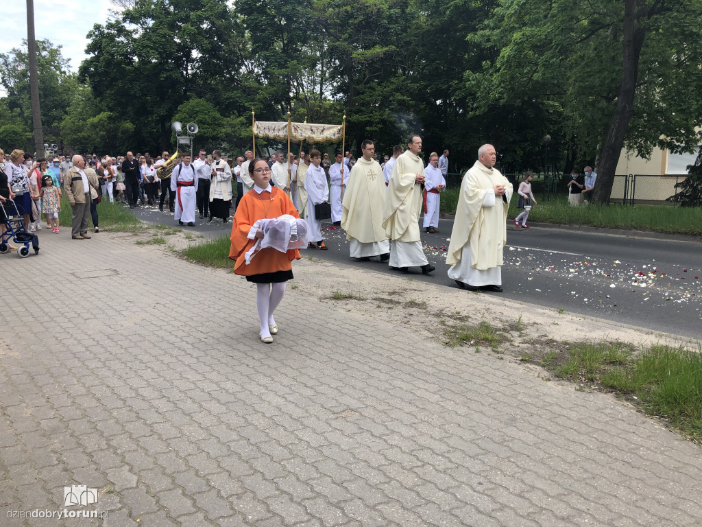 Procesja Bożego Ciała w parafii św. Józefa