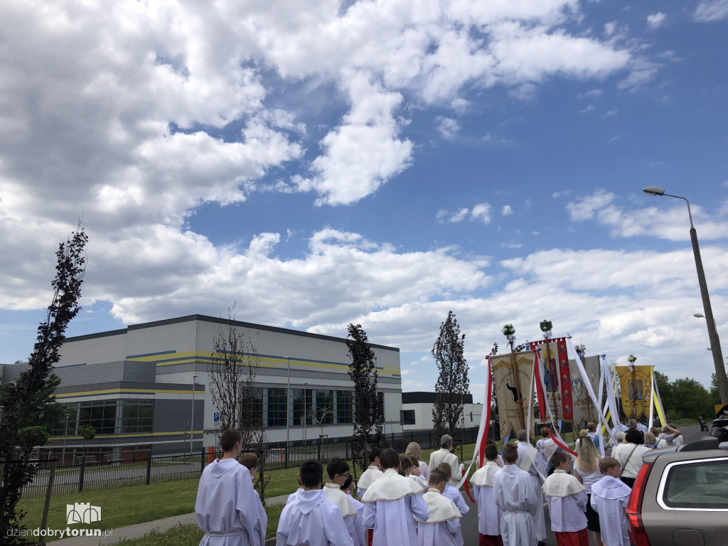 Procesja Bożego Ciała w parafii św. Józefa