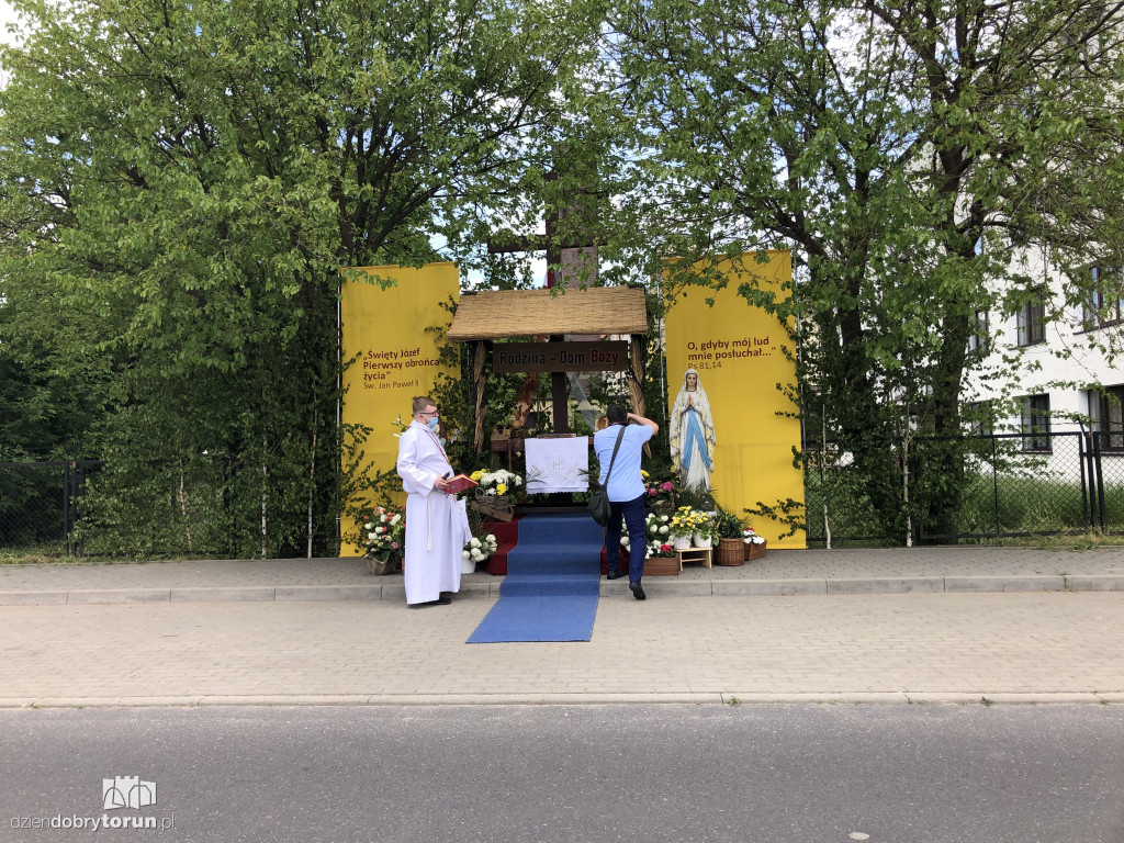Procesja Bożego Ciała w parafii św. Józefa