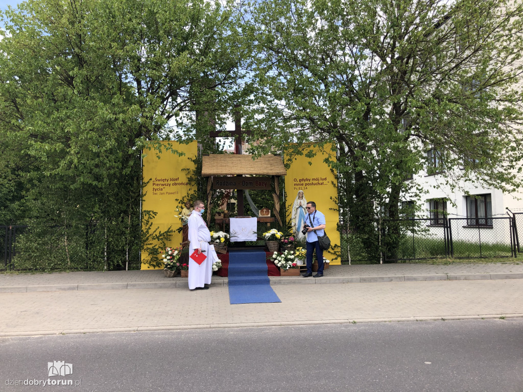 Procesja Bożego Ciała w parafii św. Józefa