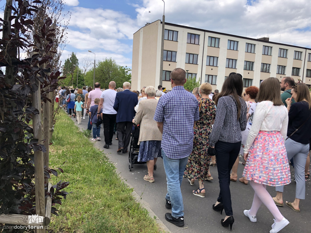 Procesja Bożego Ciała w parafii św. Józefa