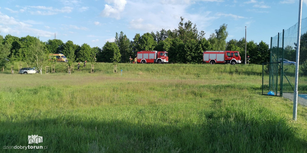 Toruń: wypadek przy ul. Gniewkowskiej