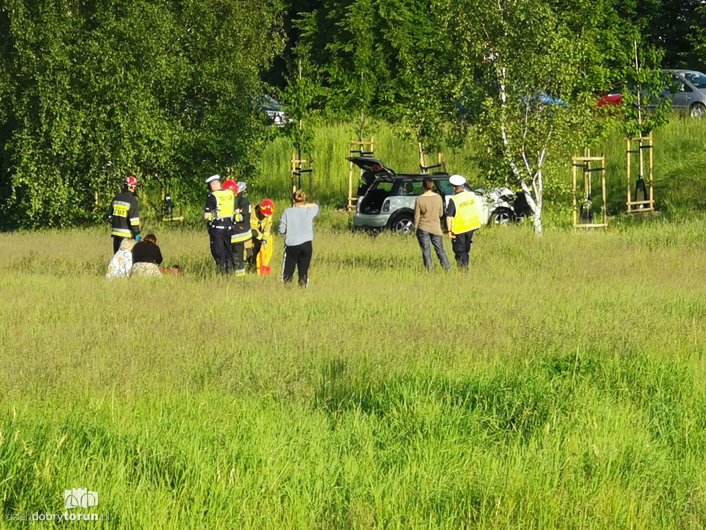 Toruń: wypadek przy ul. Gniewkowskiej