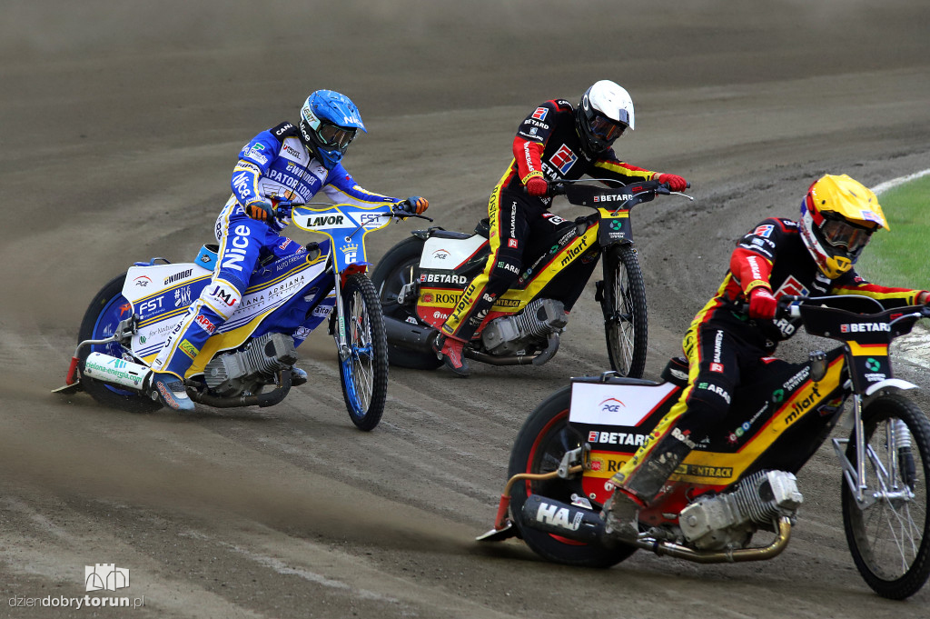 EWINNER APATOR Toruń 36:54 BETARD SPARTA Wrocław