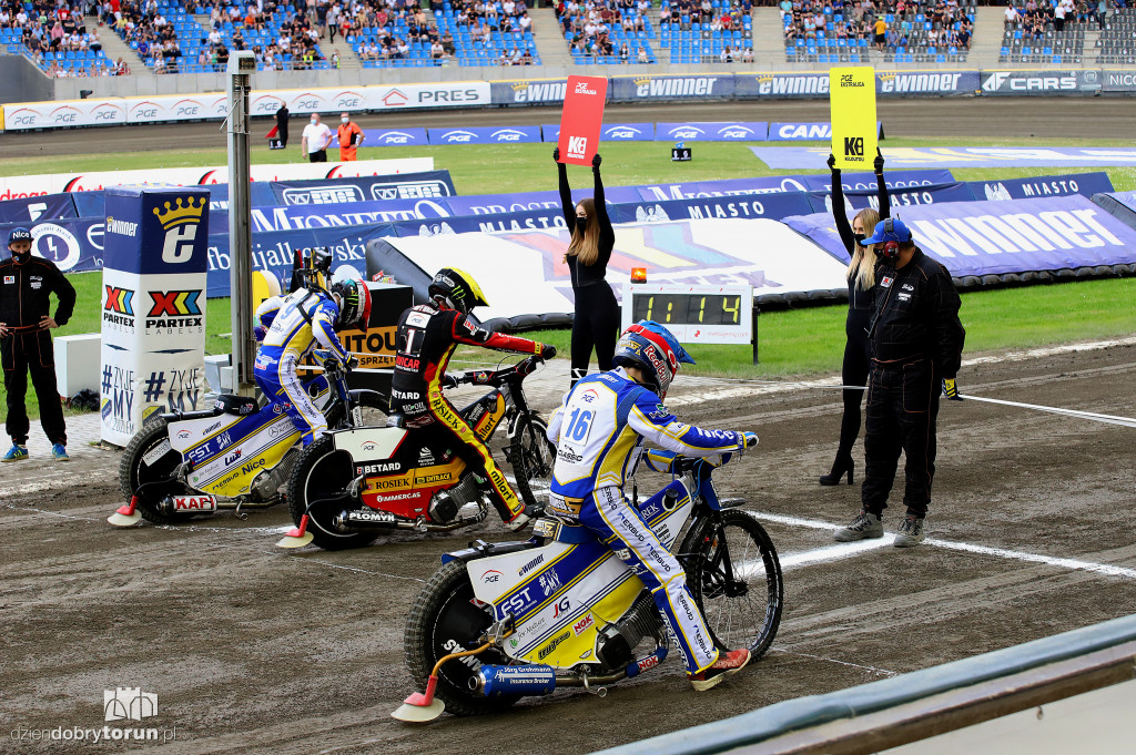 EWINNER APATOR Toruń 36:54 BETARD SPARTA Wrocław