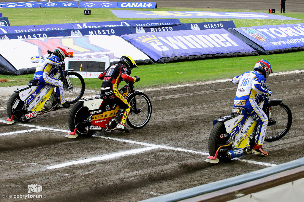 EWINNER APATOR Toruń 36:54 BETARD SPARTA Wrocław