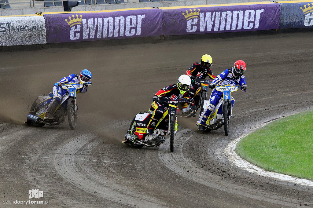 EWINNER APATOR Toruń 36:54 BETARD SPARTA Wrocław