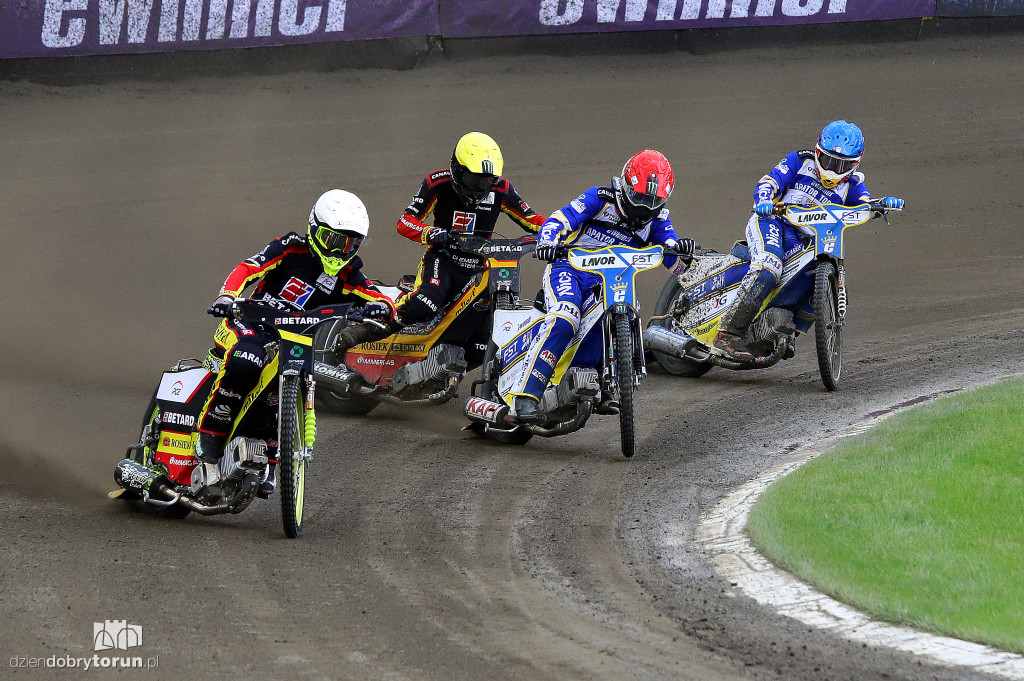 EWINNER APATOR Toruń 36:54 BETARD SPARTA Wrocław