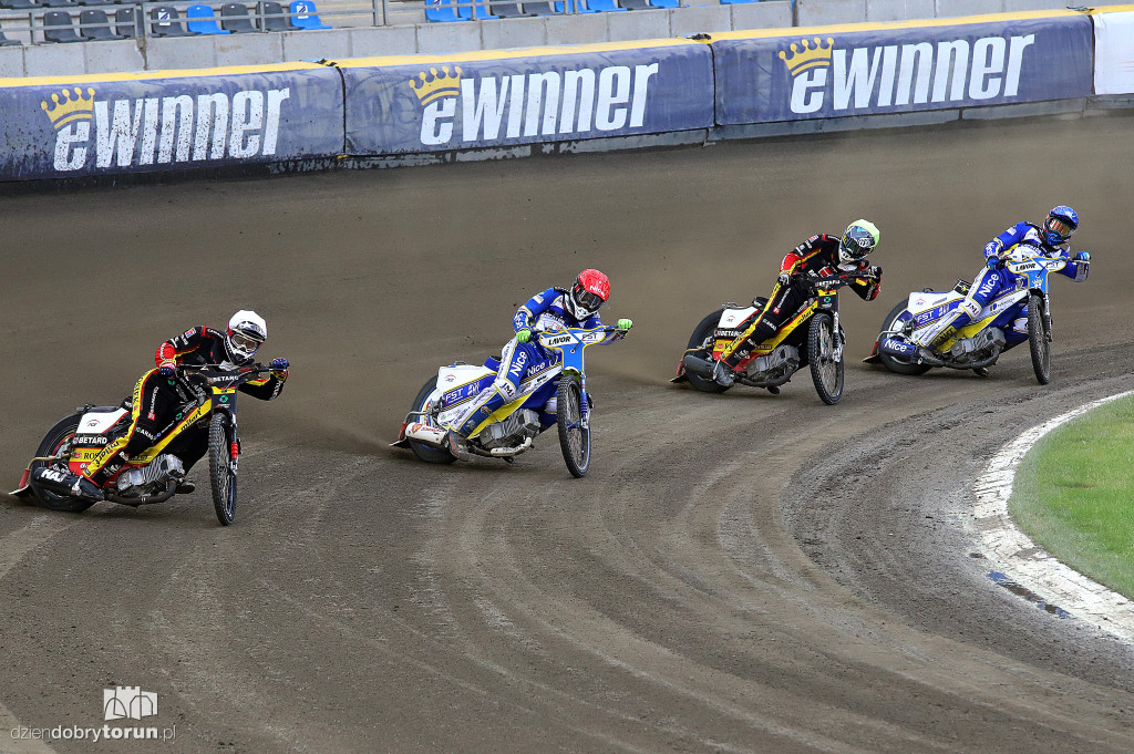 EWINNER APATOR Toruń 36:54 BETARD SPARTA Wrocław