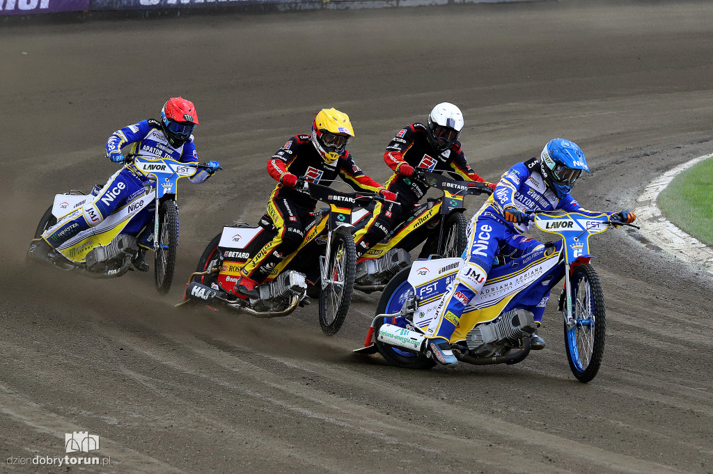 EWINNER APATOR Toruń 36:54 BETARD SPARTA Wrocław