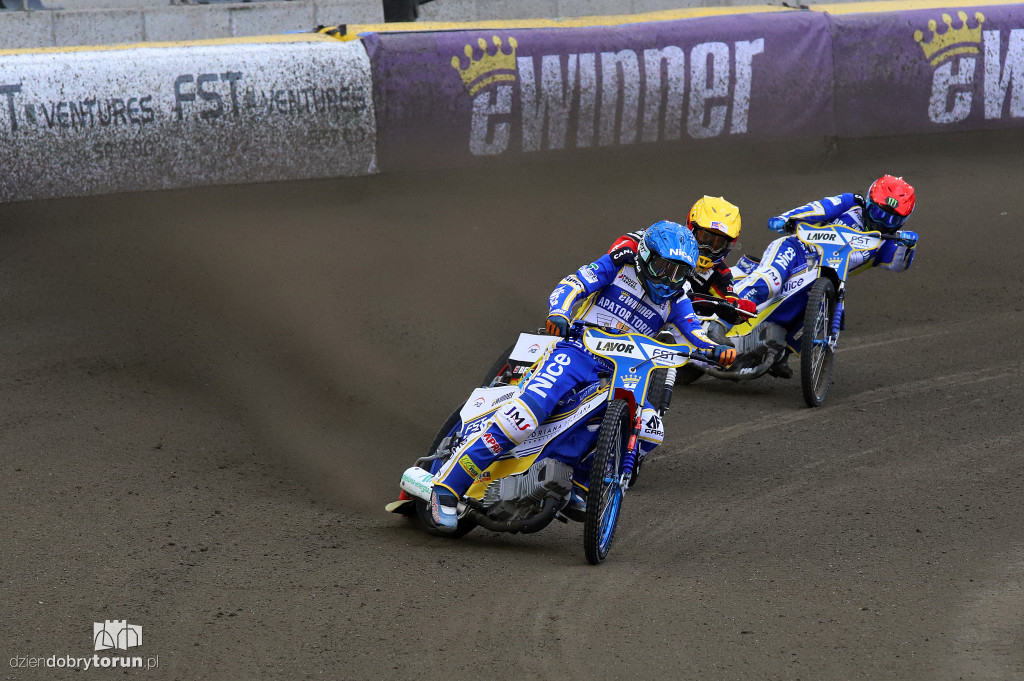 EWINNER APATOR Toruń 36:54 BETARD SPARTA Wrocław