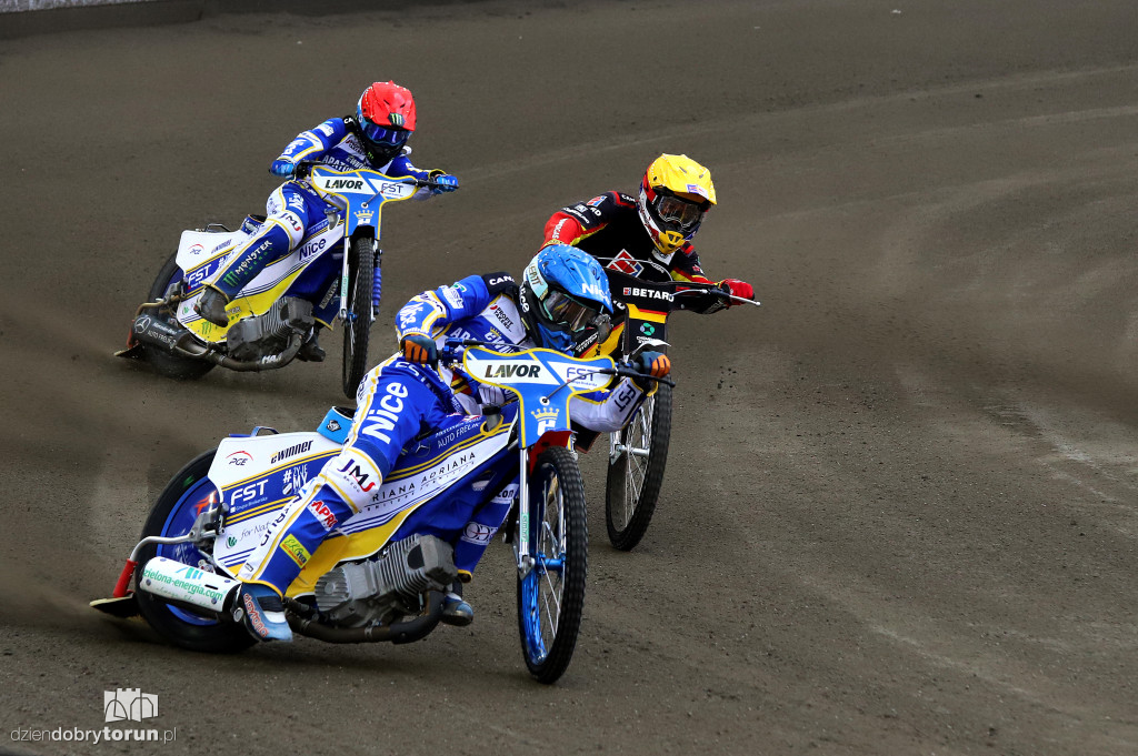 EWINNER APATOR Toruń 36:54 BETARD SPARTA Wrocław