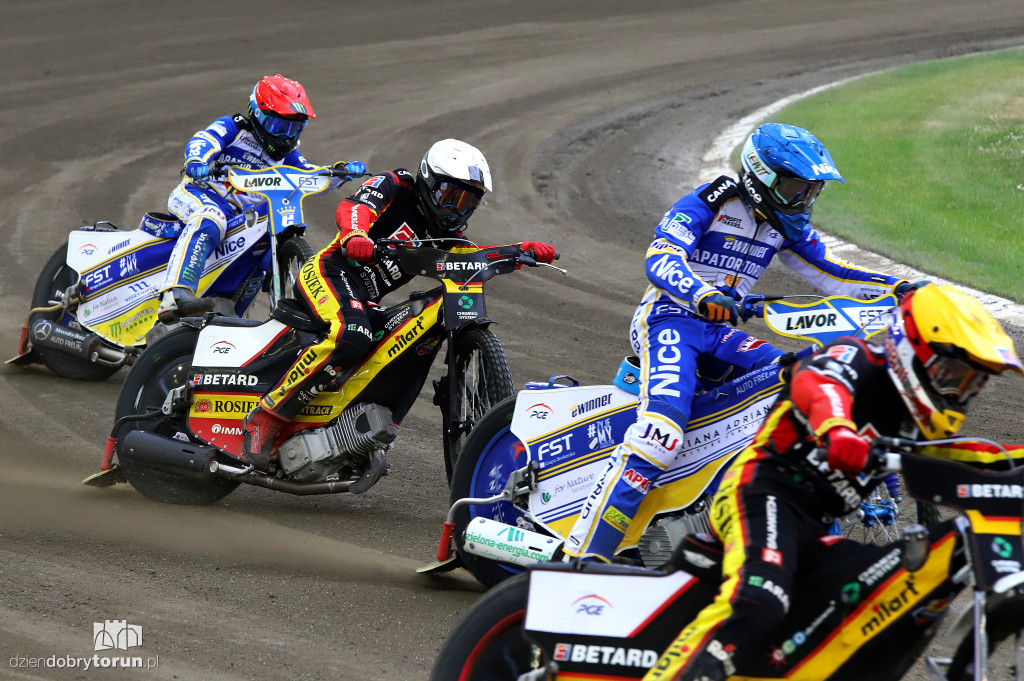 EWINNER APATOR Toruń 36:54 BETARD SPARTA Wrocław