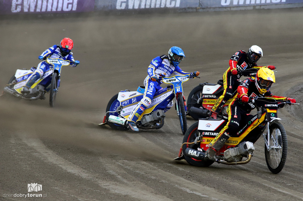 EWINNER APATOR Toruń 36:54 BETARD SPARTA Wrocław
