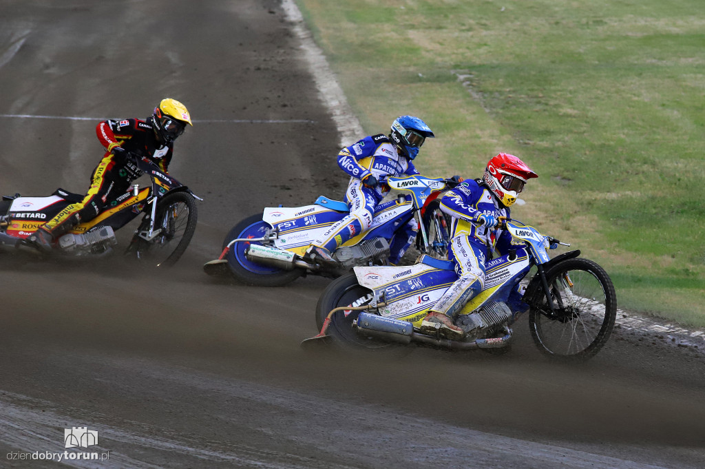 EWINNER APATOR Toruń 36:54 BETARD SPARTA Wrocław