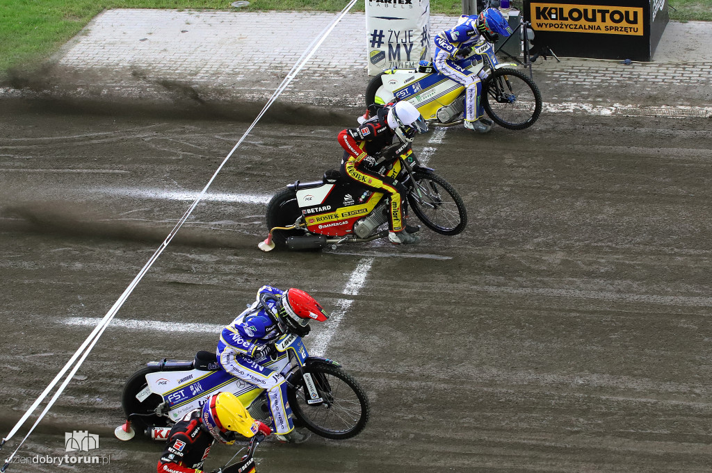 EWINNER APATOR Toruń 36:54 BETARD SPARTA Wrocław