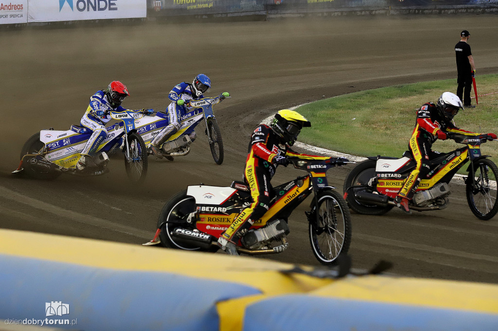 EWINNER APATOR Toruń 36:54 BETARD SPARTA Wrocław
