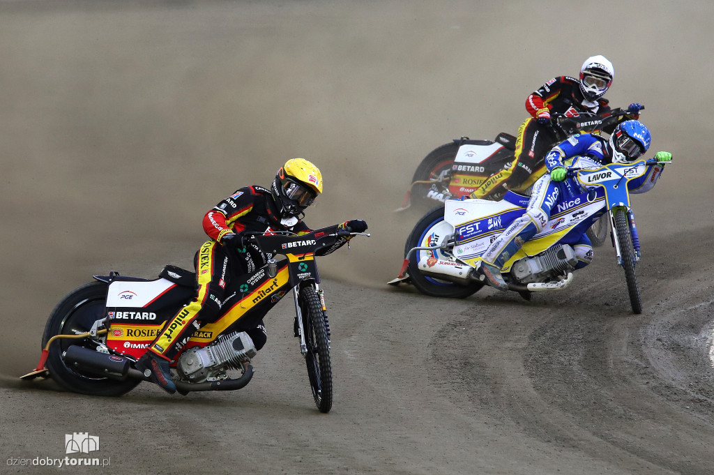 EWINNER APATOR Toruń 36:54 BETARD SPARTA Wrocław
