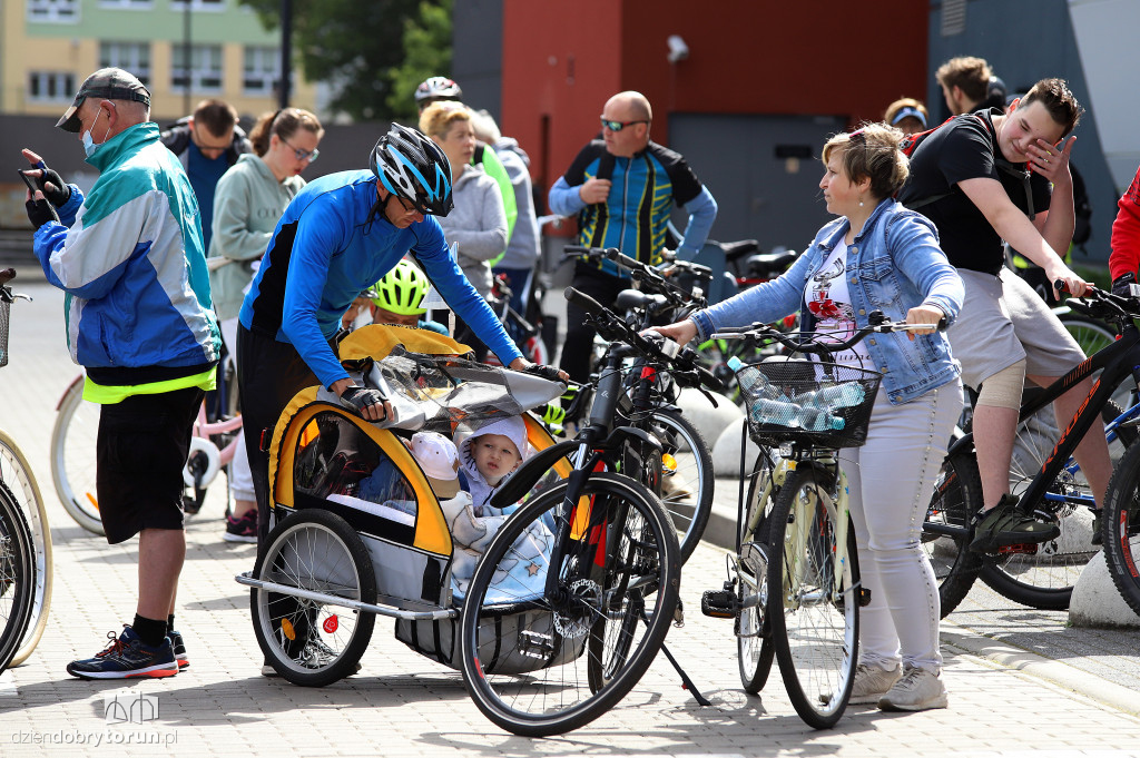 Toruń na rowery 2021