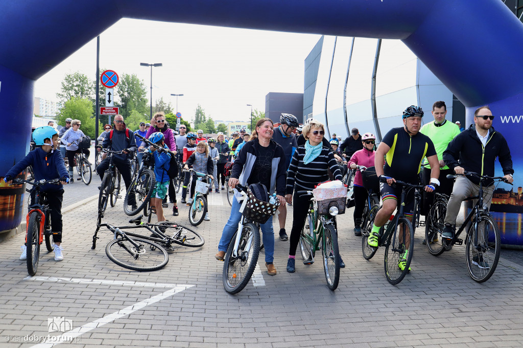 Toruń na rowery 2021