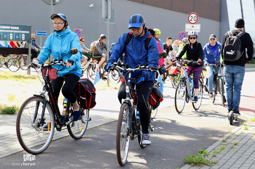 Toruń na rowery 2021