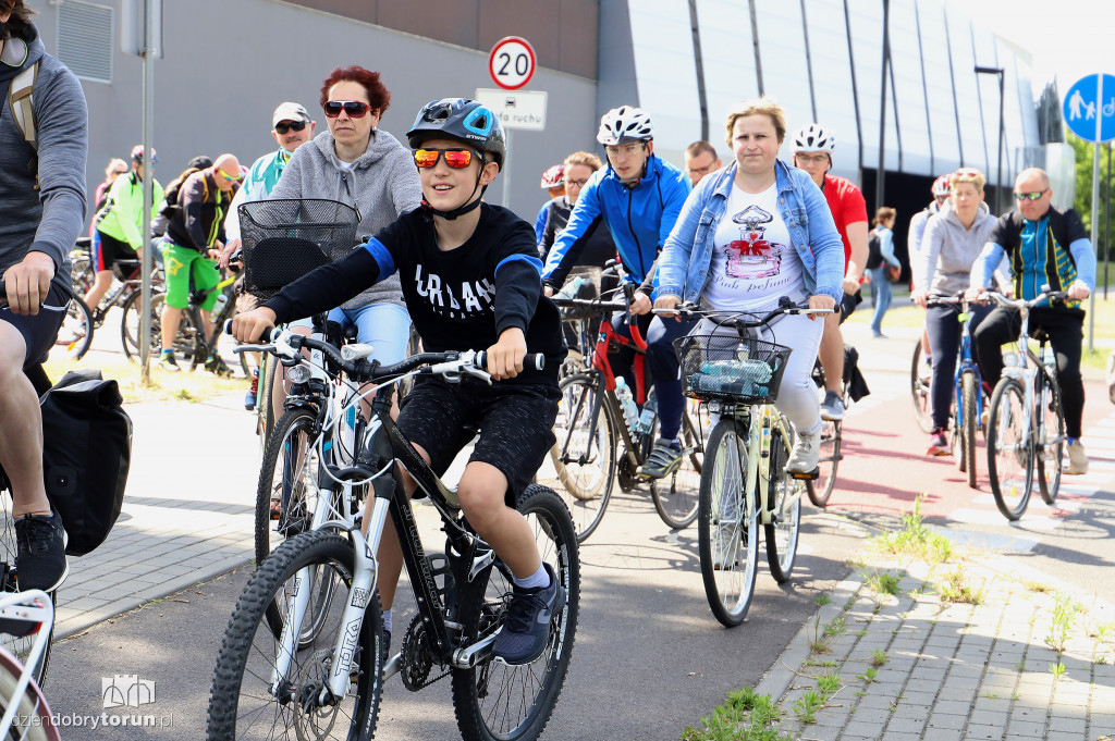 Toruń na rowery 2021