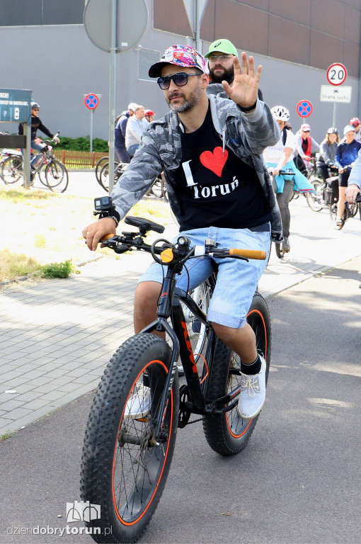 Toruń na rowery 2021