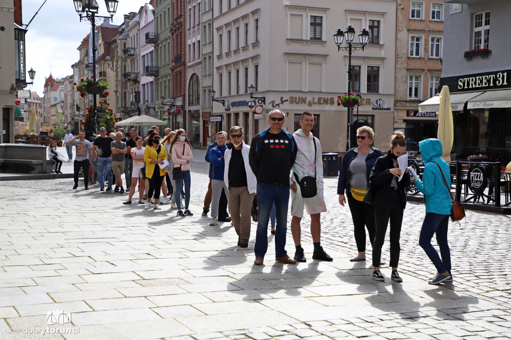 Niedzielne szczepienia przeciw Covid-19 w Ratuszu