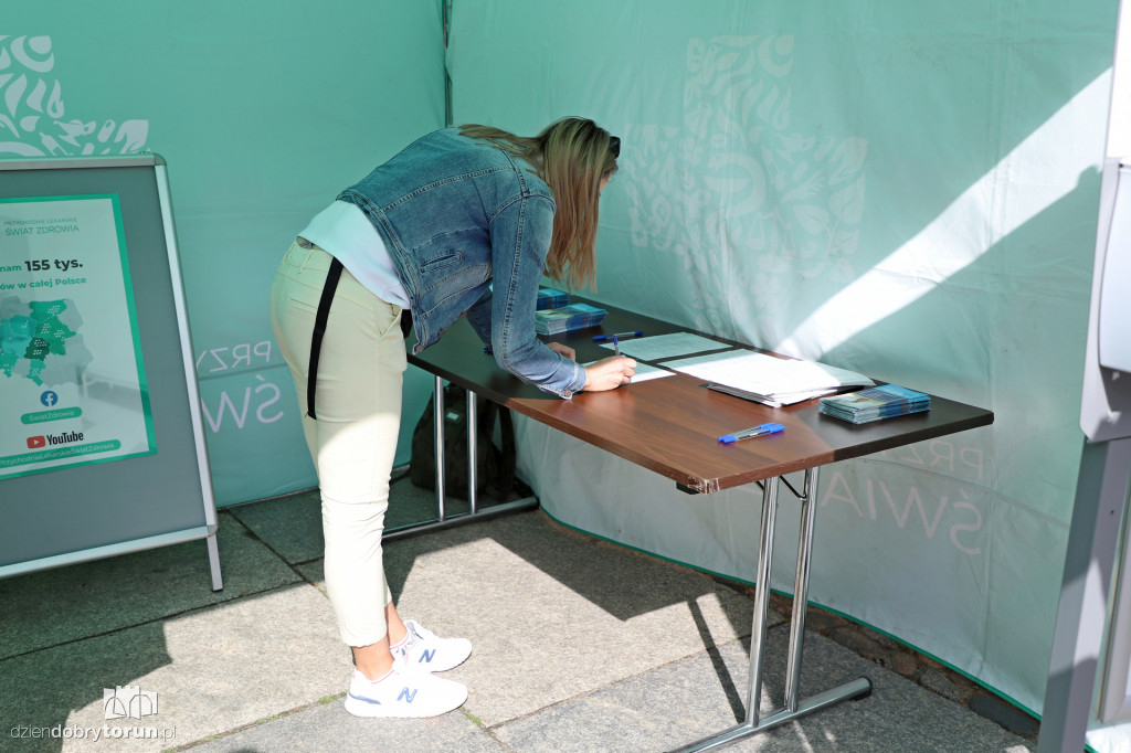 Niedzielne szczepienia przeciw Covid-19 w Ratuszu