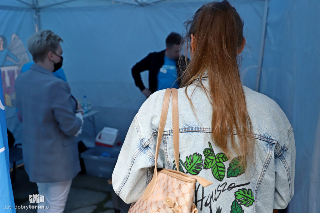 Niedzielne szczepienia przeciw Covid-19 w Ratuszu