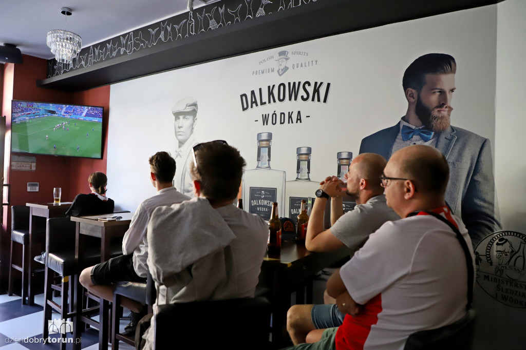 Strefy kibica na starówce w Toruniu