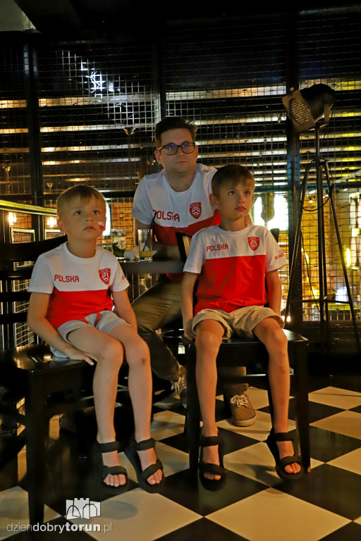 Strefy kibica na starówce w Toruniu