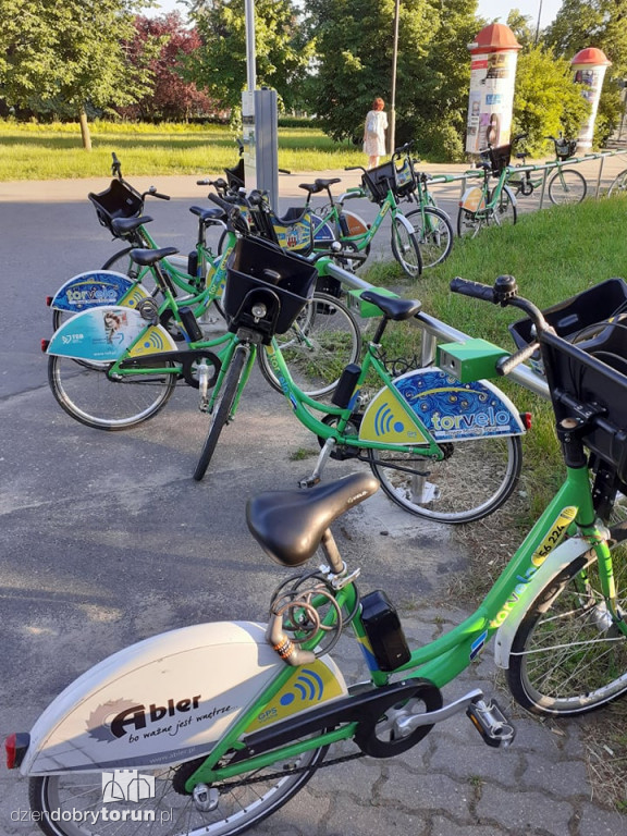Toruń: zepsute stacje roweru miejskiego