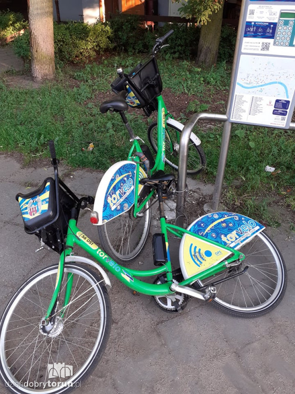 Toruń: zepsute stacje roweru miejskiego