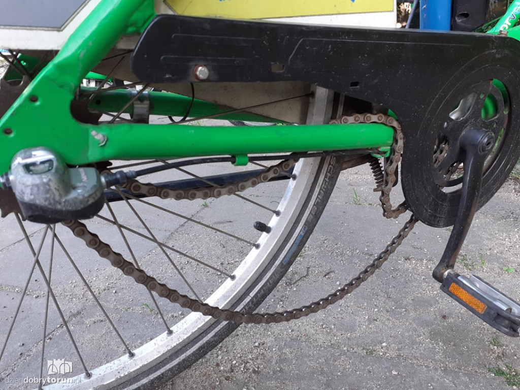 Toruń: zepsute stacje roweru miejskiego