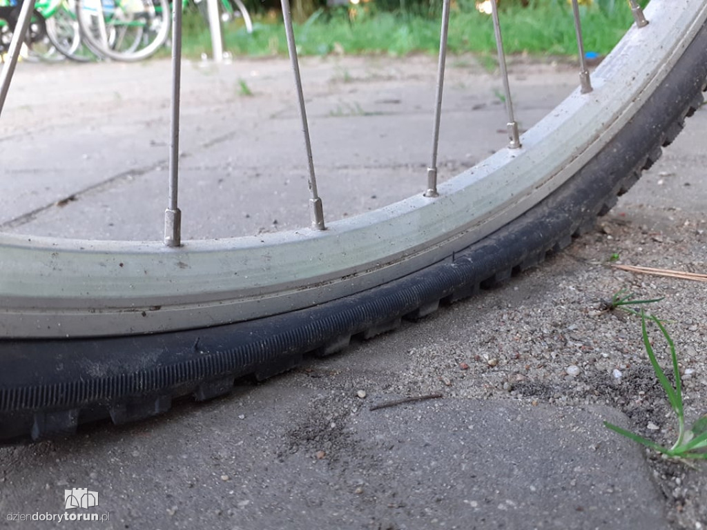 Toruń: zepsute stacje roweru miejskiego