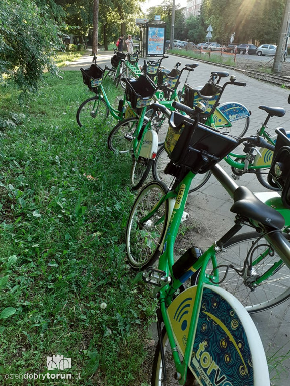 Toruń: zepsute stacje roweru miejskiego