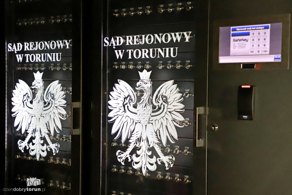 Zwiedzanie Sądu Rejonowego