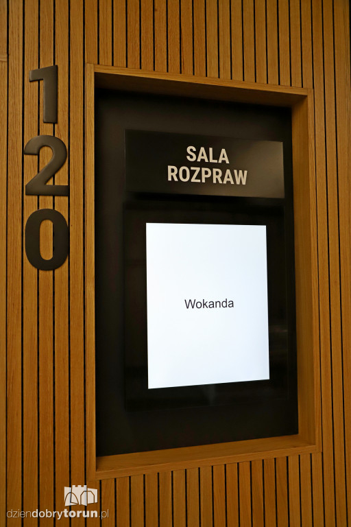 Zwiedzanie Sądu Rejonowego