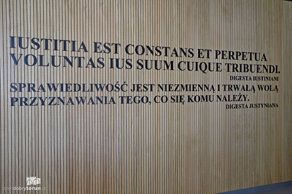 Zwiedzanie Sądu Rejonowego
