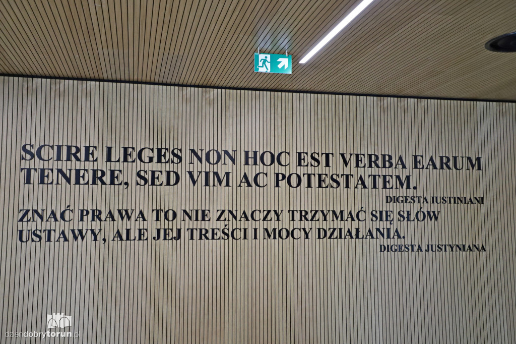 Zwiedzanie Sądu Rejonowego