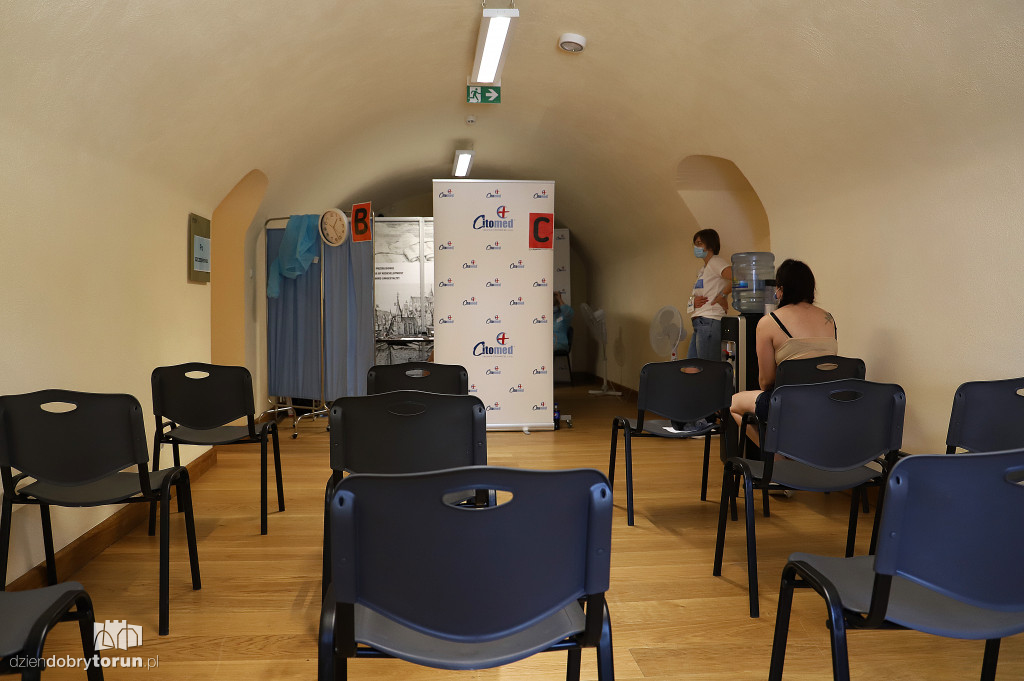  Torunianie mówią ,,Nie'' szczepieniu na Covid-19