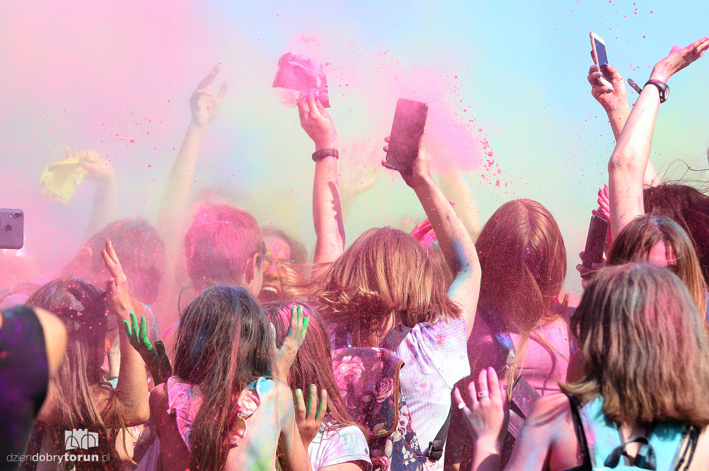 Holi Święto kolorów w Toruniu