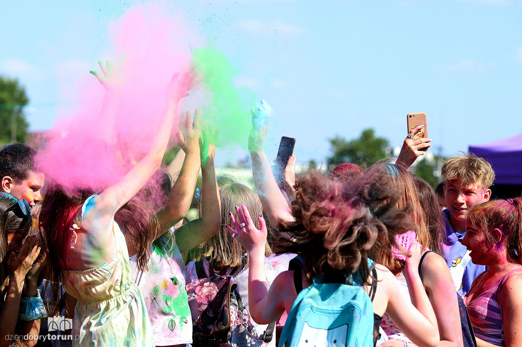 Holi Święto kolorów w Toruniu