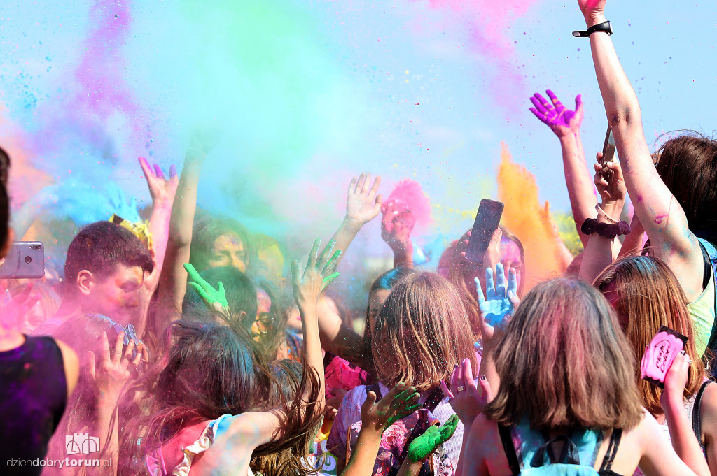 Holi Święto kolorów w Toruniu
