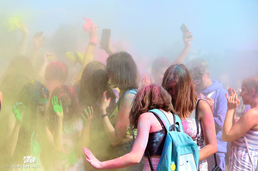 Holi Święto kolorów w Toruniu